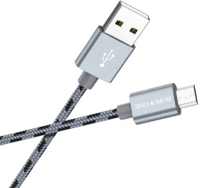 Кабель Borofone BX24 BX24MS USB - Micro USB 1 м