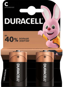 Батарейка Duracell RL010479 LR14 1,5 V 2 шт