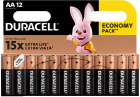 Батарейка Duracell RL027663 AA (пальчикова) 1,5 V 12 шт