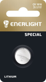 Батарейка Enerlight 76160101 CR1616 3 V 1 шт