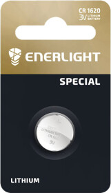Батарейка Enerlight 76200101 CR1620 3 V 1 шт