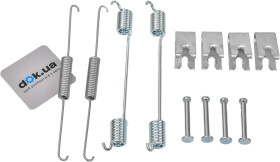 Монтажный комплект барабанных тормозных колодок Bosch 1 987 475 266