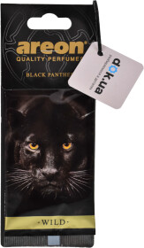 Ароматизатор Areon Wild Black Panther 12 г