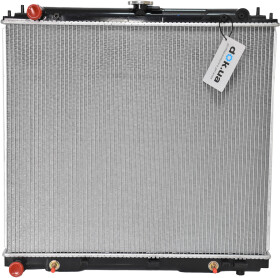 Радіатор охолодження двигуна Van Wezel 13002297