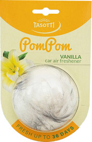 Ароматизатор Tasotti PomPom Vanilla