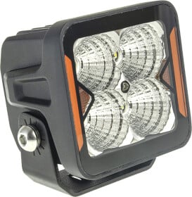 Дополнительная LED фара Cyclone WL-G8MINI20WPREMIUMFLOOD для ближнего света 20 W 4 диода