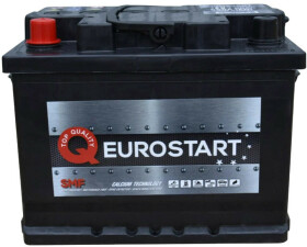 Акумулятор Eurostart 6 CT-60-L 560065055