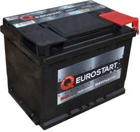 Акумулятор Eurostart 6 CT-60-R SMF 5605400