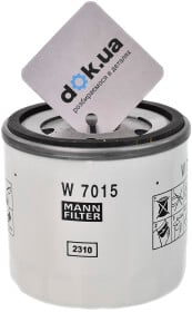 Масляный фильтр Mann W 7015