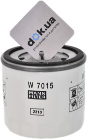 Масляный фильтр Mann W 7015