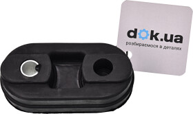 Кронштейн крепления выхлопной магистрали FA1 553-908