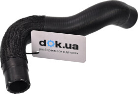 Патрубок радиатора системы охлаждения двигателя Sasic 3400111