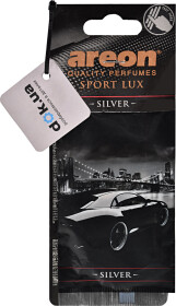 Ароматизатор Areon Sport Lux Silver