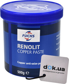 Смазка Fuchs Renolit Copper Paste медная