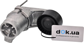 Натяжной ролик поликлинового ремня SWAG 20949511