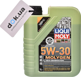Моторна олива Liqui Moly Molygen New Generation 5W-30 синтетична