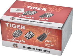 Односторонняя сигнализация Tiger Simple