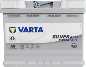 Аккумулятор Varta 6 CT-60-R Silver Dynamic AGM 695160