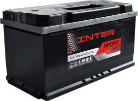 Аккумулятор Inter 6 CT-100-L Sport 4820219073963
