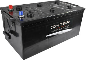 Аккумулятор Inter 6 CT-225-L Limited Edition INTER20
