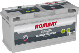 Аккумулятор Rombat 6 CT-110-R Tundra E6110