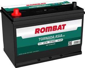 Аккумулятор Rombat 6 CT-100-L Tornada Asia TA100G