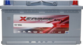 Аккумулятор X-Force 6 CT-105-R X60038
