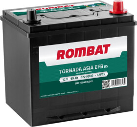 Аккумулятор Rombat 6 CT-65-R Tornada Asia TAF65
