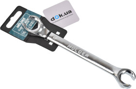 Ключ розрізний Molder MT54017 I-подібний 15x17 мм