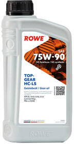 Трансмиссионное масло Rowe GL-5 LS GL-5 GL-4 75W-90 синтетическое