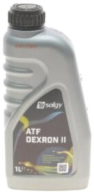 Трансмиссионное масло Solgy ATF Dexron II синтетическое