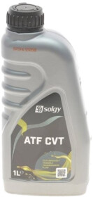 Трансмиссионное масло Solgy ATF CVT синтетическое