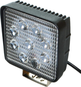 Дополнительная LED фара AllLight 06T-27W для дальнего света 27 W 9 диодов