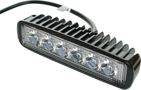 Дополнительная LED фара AllLight 07T-18W для дальнего света 18 W 6 диодов