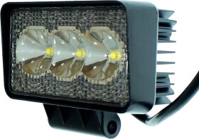 Дополнительная LED фара AllLight 09T-9W для ближнего света 9 W 3 диода