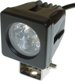 Дополнительная LED фара AllLight 25T-10W для дальнего света 10 W 1 диод