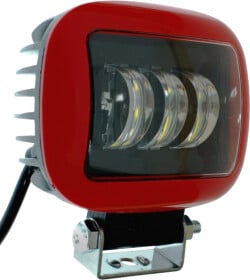 Додаткова LED фара AllLight 24276 для ближнього світла 30 W 3 діоди