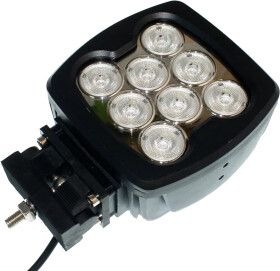 Дополнительная LED фара AllLight 59T-80W для дальнего света 80 W 8 диодов