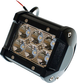 Додаткова LED фара AllLight Spot C-18W для дальнього світла 18 W 6 діодів