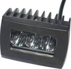 Дополнительная LED фара AllLight 45T-15W для дальнего света 15 W 3 диода