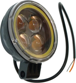 Дополнительная LED фара AllLight JR-851-12W комбинированная 12 W 6 диодов