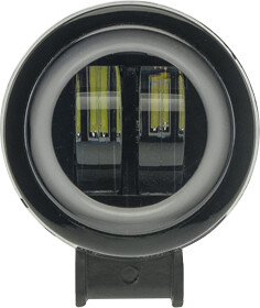 Дополнительная LED фара AllLight JR-O-20W-CIRCLE для дальнего света 48 W 16 диодов