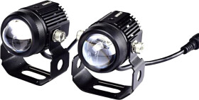 Комплект дополнительных LED фар AllLight 29522 для ближнего света 20 W 2 шт.