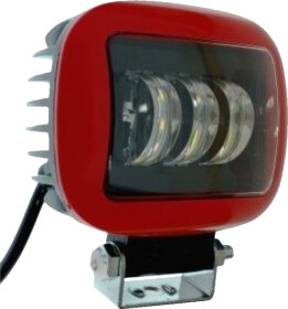 Дополнительная LED фара AllLight 30W-A-RED для ближнего света 30 W 3 диода