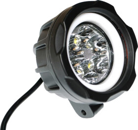 Додаткова LED фара AllLight JR-18WAE для дальнього світла 15 W 6 діодів