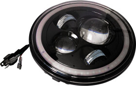 Додаткова LED фара AllLight JR-4-45W комбінована 45 W 15 діодів