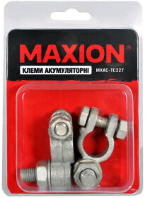 Клеми АКБ Euro Type 1 Maxion MXACTC227M8