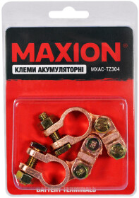 Клеми АКБ Euro Type 1 Maxion MXAC-TZ304