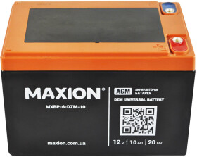 Аккумулятор для ИБП Maxion MXBT6DZM10 10 Ач 12 V