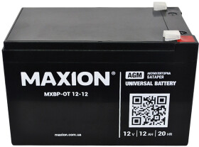 Акумулятор для ДБЖ Maxion MXBPOT1212 12 Аг 12 V
